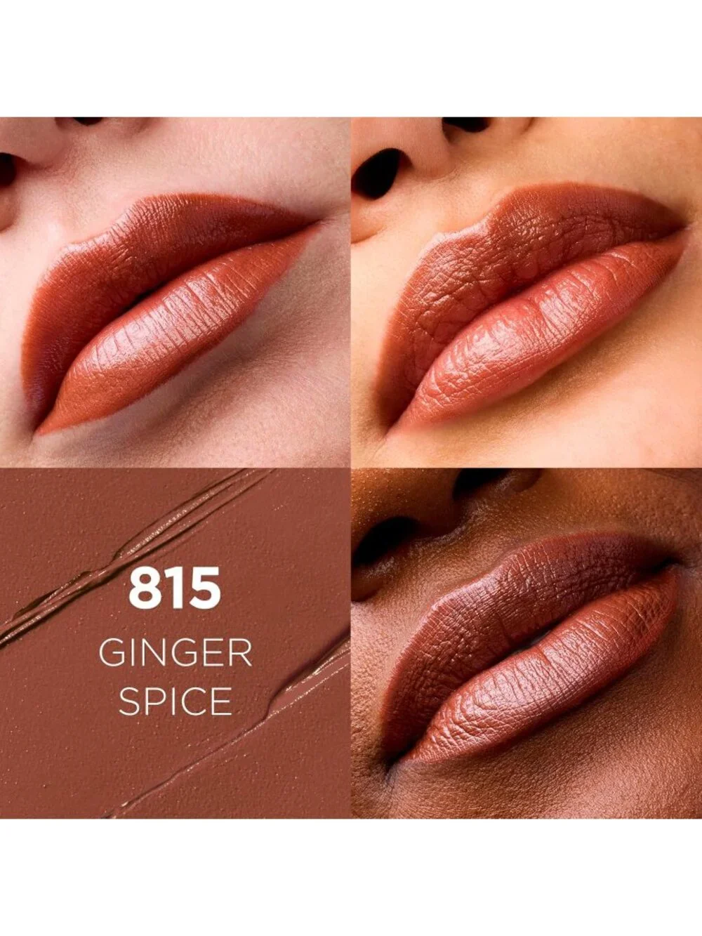 L'Oreal Paris Ginger Spice Colour Riche Hydrating Lip Original Satin Lipstick